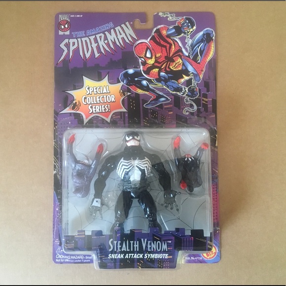 USED Toybiz Spiderman Incomplete Wave 7 Series - Picture 2 of 7